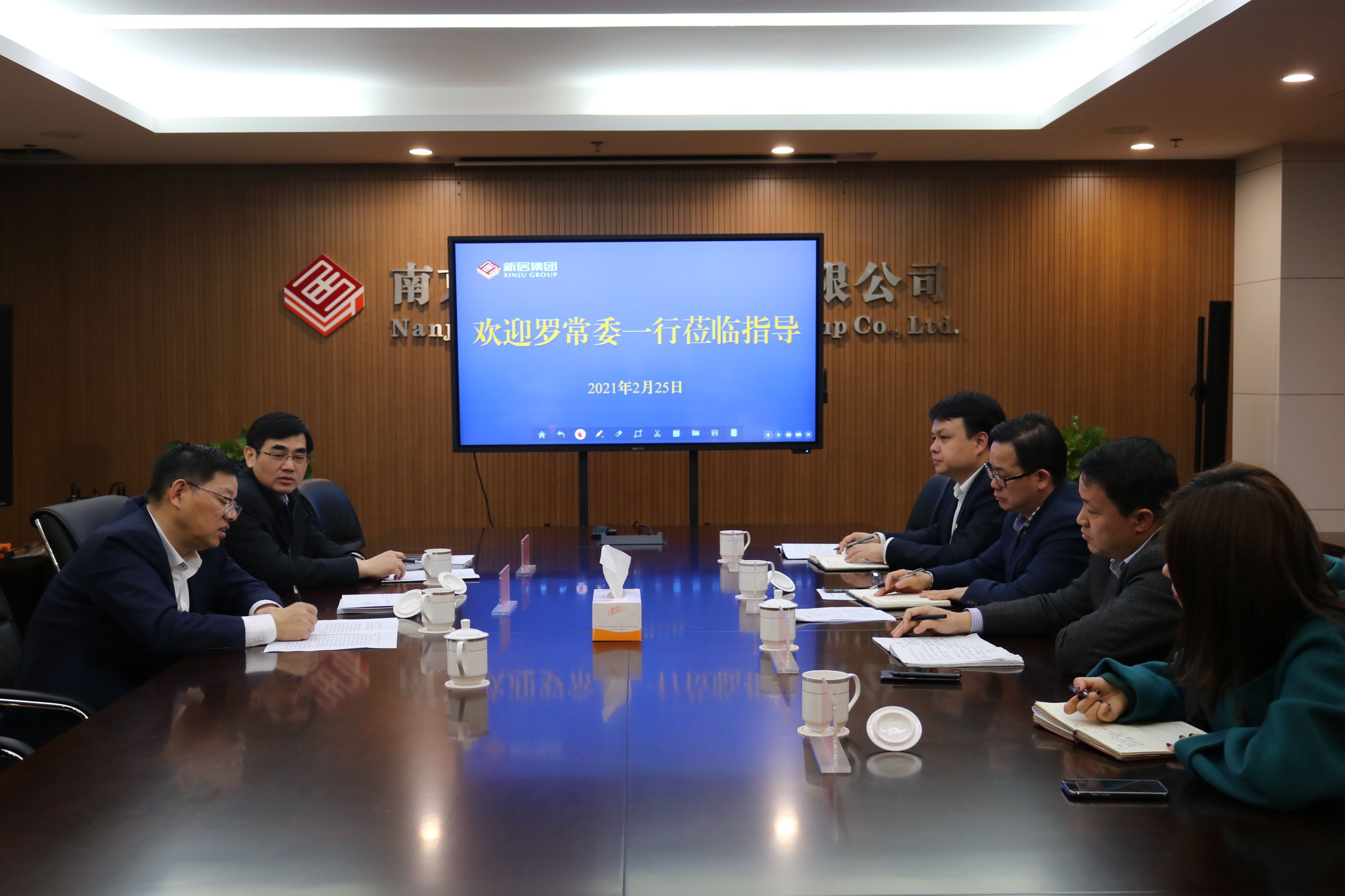 罗常委调研1396me皇家世界集团事情