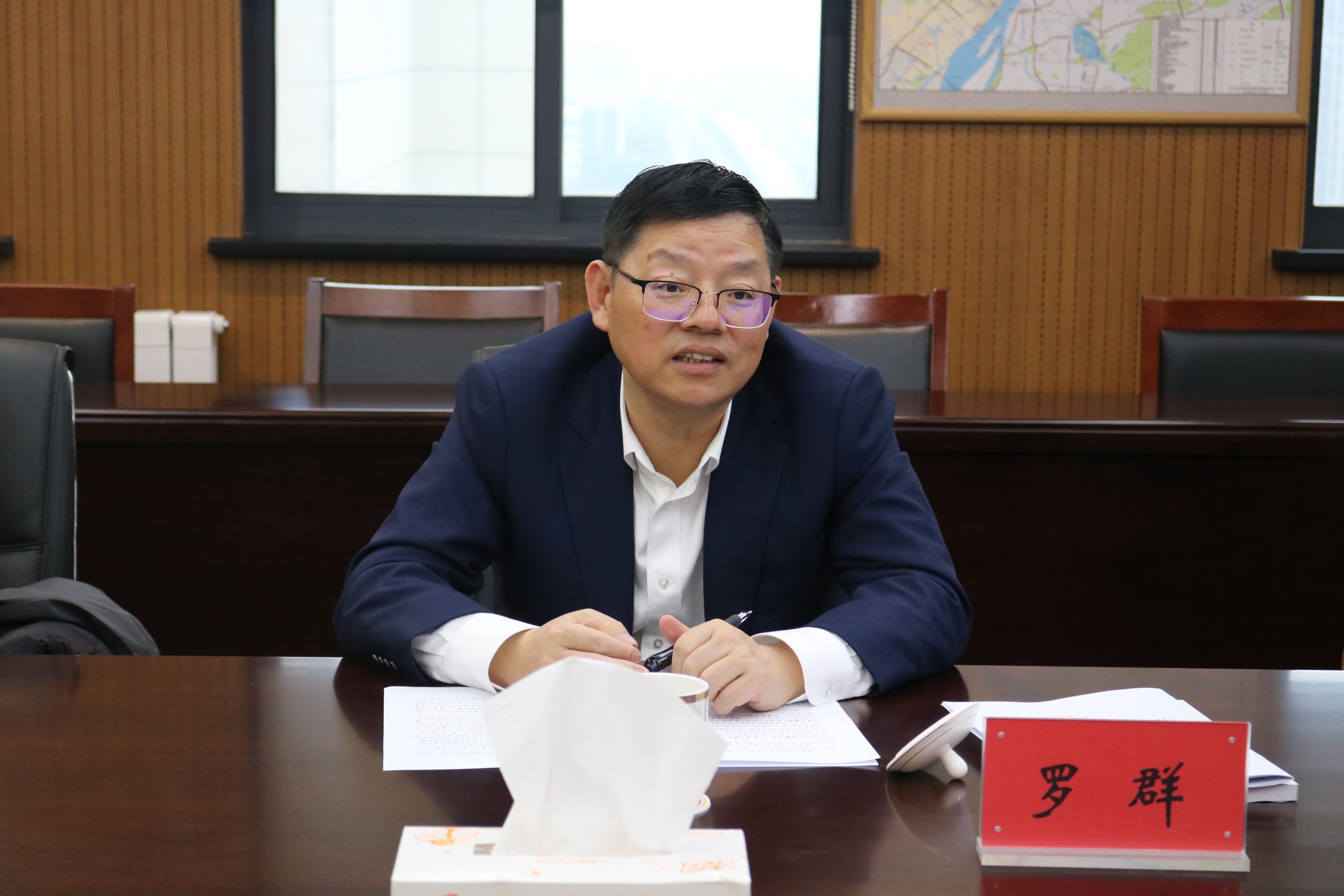 罗常委调研1396me皇家世界集团事情