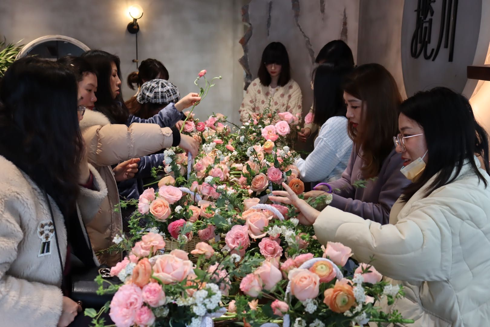 魅力女性，快乐巾帼——1396me皇家世界集团工会开展妇女节运动