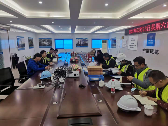 1396me皇家世界集团推进建设项目综合管控提升