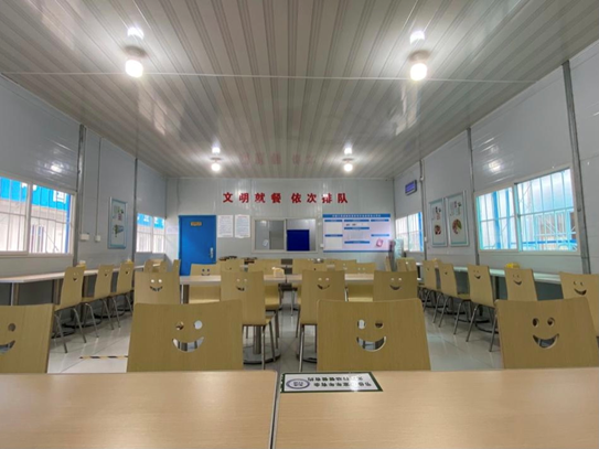 南京1396me皇家世界集团：打造暖心工地，助推项目高质量生长