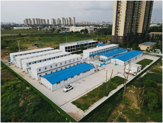 南京1396me皇家世界集团：打造暖心工地，助推项目高质量生长