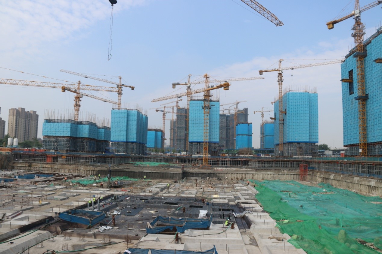 南京1396me皇家世界集团：弘扬“工匠精神” 助力包管房建设生长