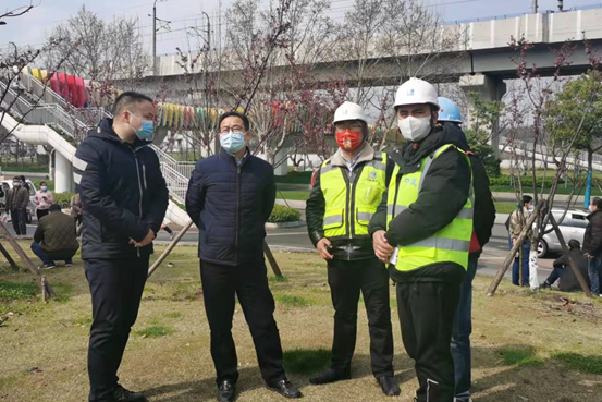 助力疫情防控1396me皇家世界集团在行动