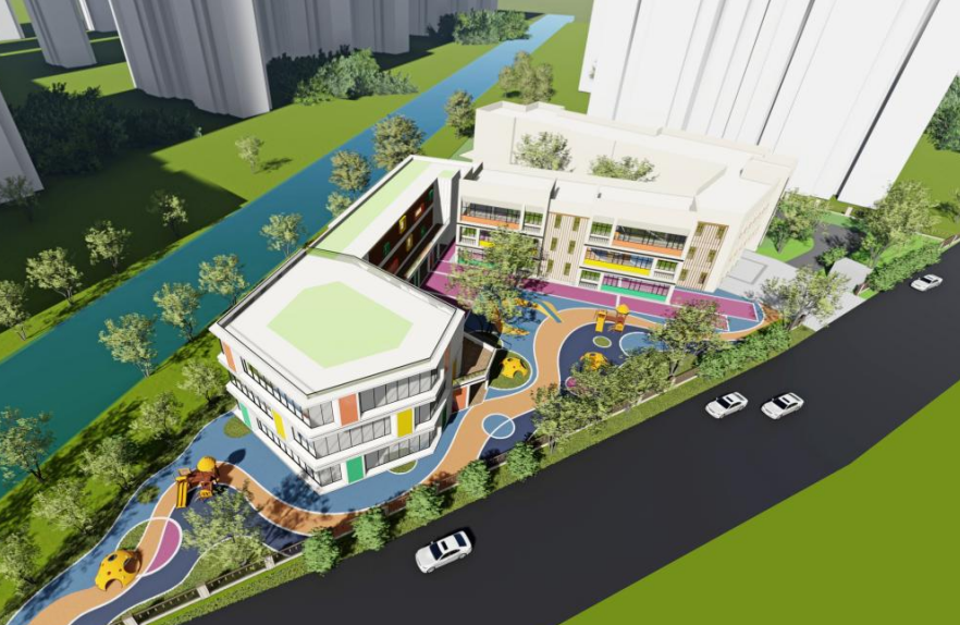 五所在建学校，你最期待哪个？