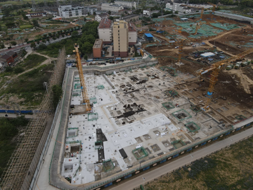 “换挡加油”，盘城镇街经济适用房项目施工即将驶入“快车道”