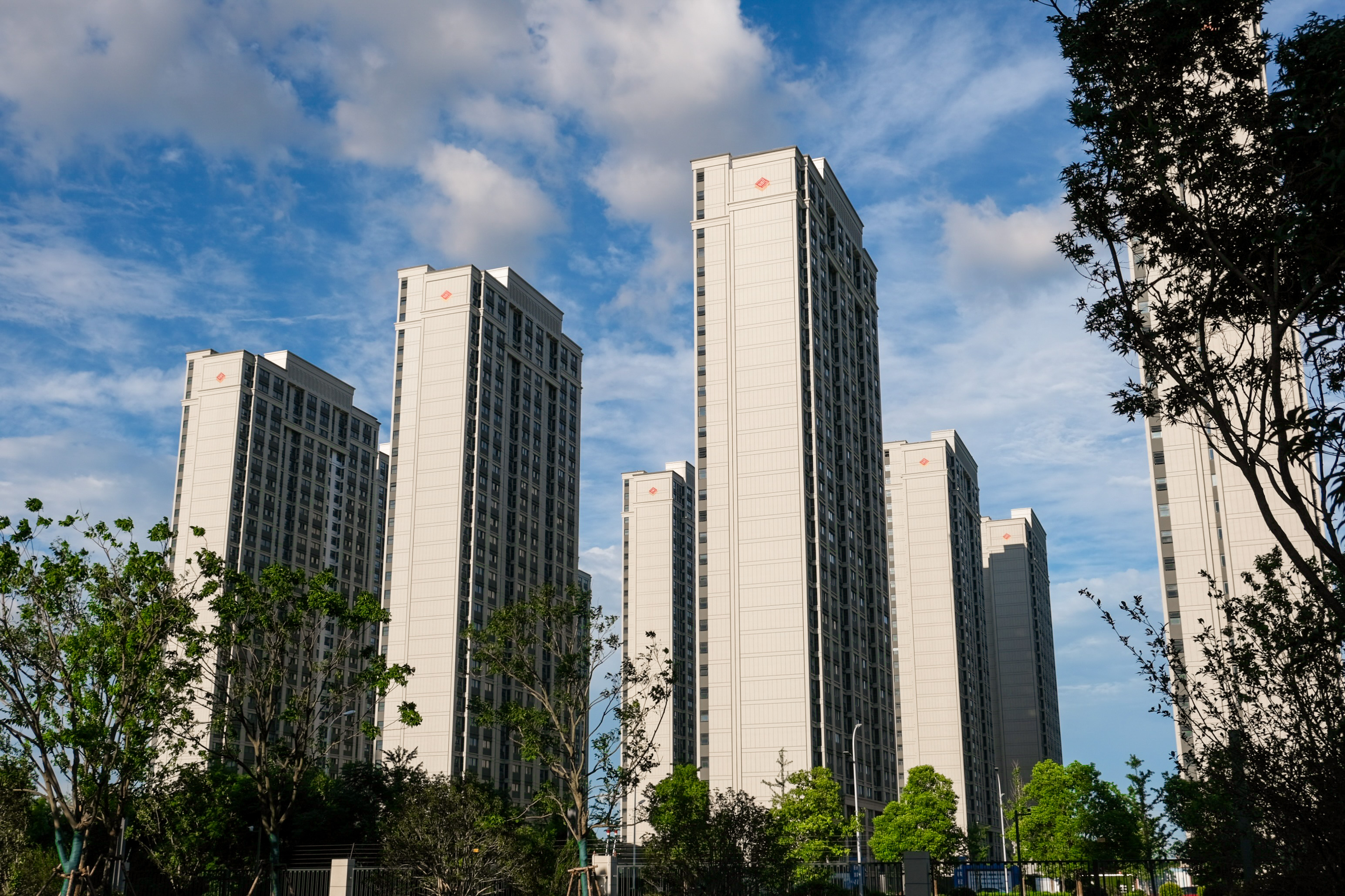 台风过境，这一大波民生项目be like（图说包管房）