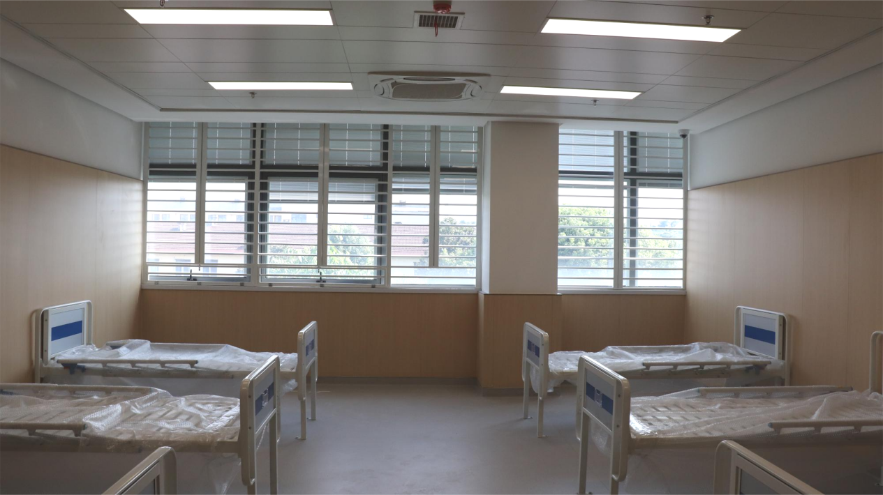新区精神卫生中心即将交付，让住民更有“医”靠